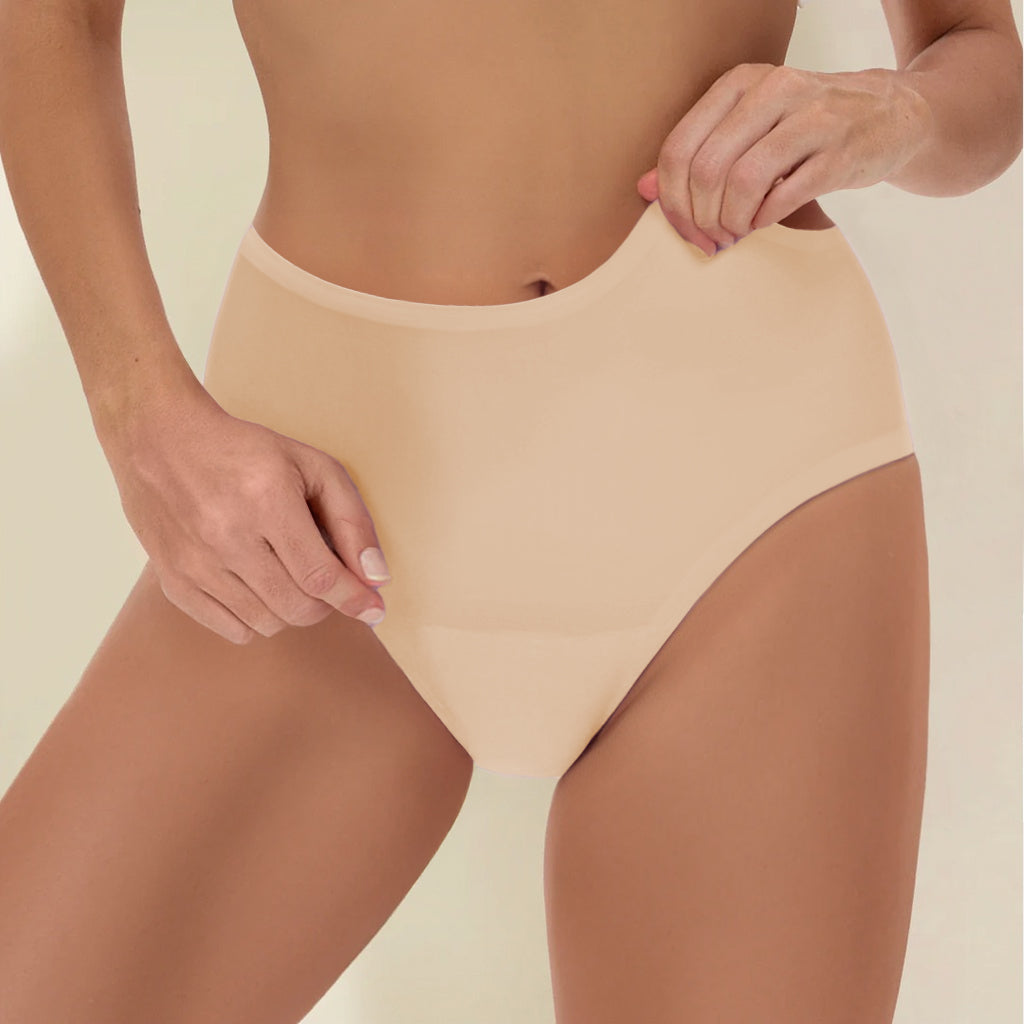 Seamless Leakproof High Waisted (Heavy Flow 5-pack)