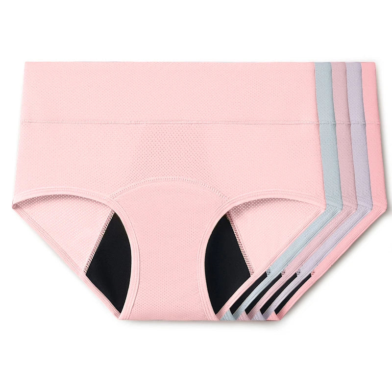 Comfort Plus Leakproof Underwear 10-Pack (Pastel Version)